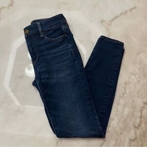 American Eagle dream jean high rise jegging 00 short